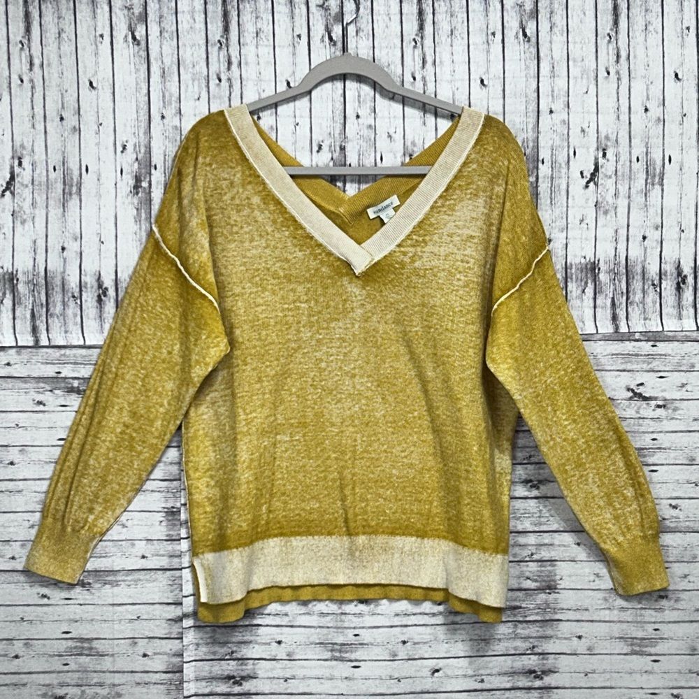 Sundance Samantha V-Neck Pullover Sweater
